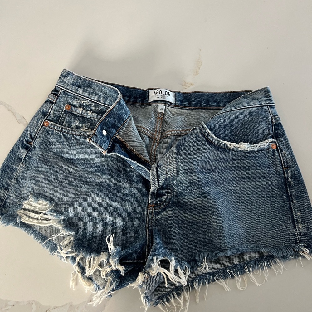 AGOLDE Parker shorts size 30 only worn once